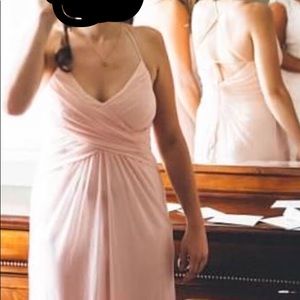 David’s bridal petal pink size 4 dress